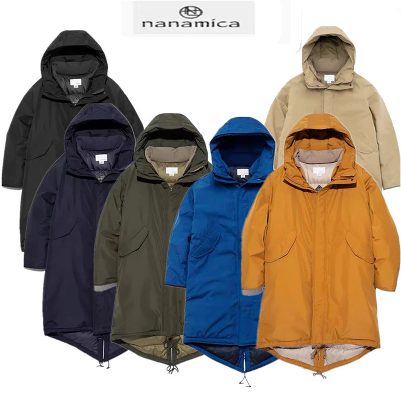 【In Stock 50% off 】Nanamica Gore-Tex Long down Jacket 25Aw 【In Stock 50% off 】Nanamica Gore-Tex Long down Jacket 25Aw
