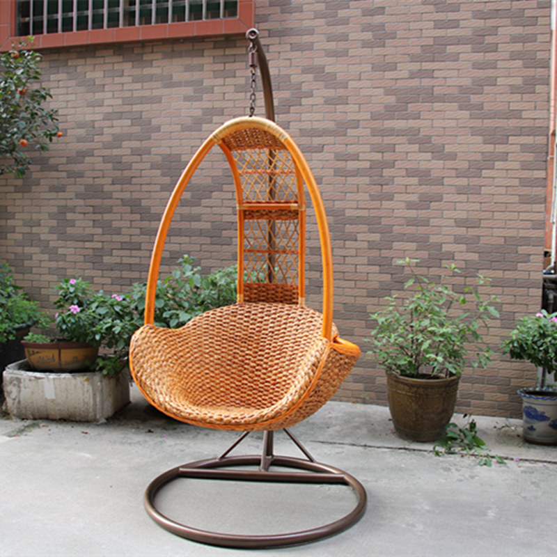 Real vine hanging hanging chair Cradle chair Swings New Feature Bird Nest Casual Home Balcony Patio Indoor relax Fujaiana