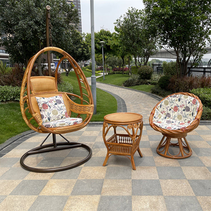 Real vine hanging basket Hanging Chair Balcony Cradle home Indoor Outdoor Rattan Choreography Chair Single Bird Nest Rocking Chair Hammock