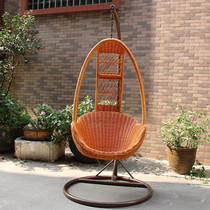 Natural real Vine indoor hanging chair outdoor swing chair rattan furniture rattan chair balcony casual Vine single hanging basket rocking basket chair