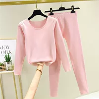 Красный комплект, штаны, круглый воротник