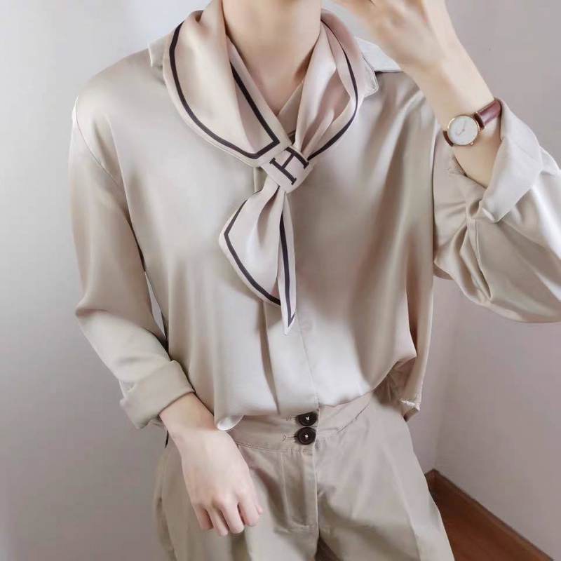 Scarves and silk scarves, women's all-match spring, summer, winter, thin section, autumn style, Western style, fashion, scarf, shawl, scarf, scarf