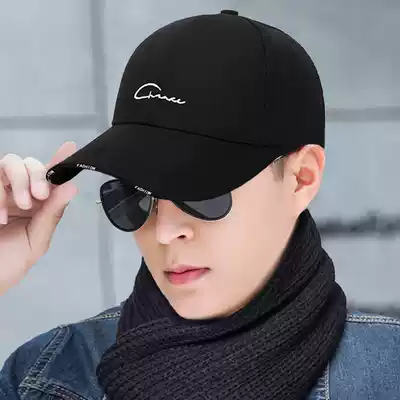 Men's hat new Korean handsome baseball cap middle-aged cap sunscreen sun hat autumn and winter