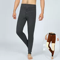 Серый/807 толстый колен