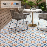 Марокканская северная ретро -плитка кухня кухня туалетная плитка ванная комната туалет