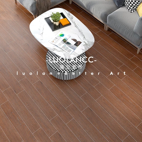 Luolan Полный фарфоровый свет, французский деревянный кирпич 150x900 Улучшенная деревянная спальня напольная плитка балконная плитка гостиная плитка пола