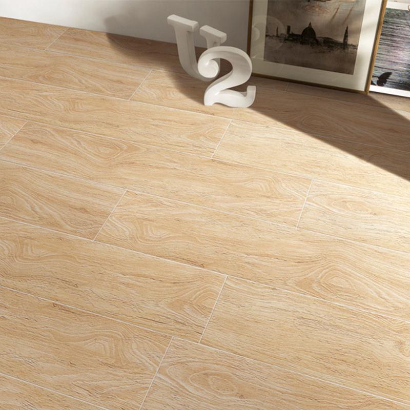 All-porcelain wood grain brick bedroom balcony wood grain tile non-slip floor tile imitation solid wood living room floor tile 150x800