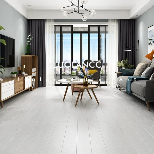 Luolan Полный фарфоровый свет, французский деревянный кирпич 150x900 Улучшенная деревянная спальня напольная плитка балконная плитка гостиная плитка пола