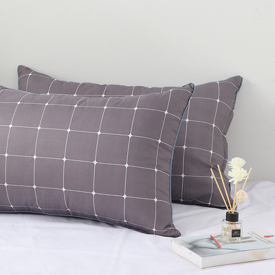 家用护颈椎助睡眠可水洗羽丝绒枕头