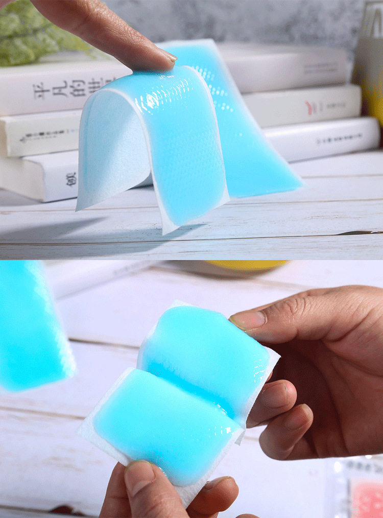 Фруктовый вкус ледяной наклейка_16