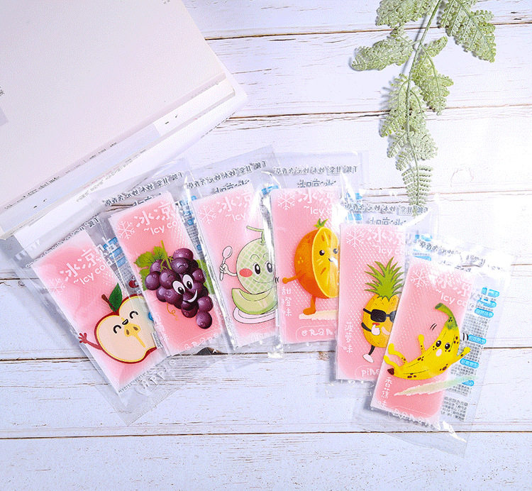 Фруктовая аромата наклейка на льду_12