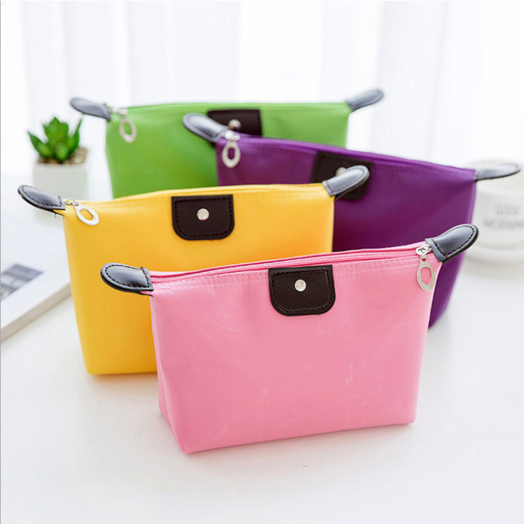 New dumplings cute candy makeup bag for washing travel bag with a girl bag