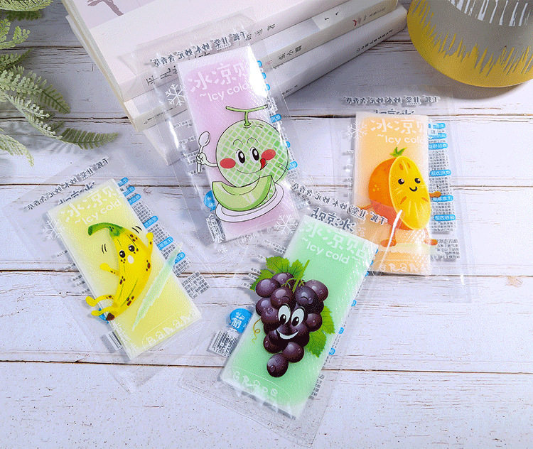Фруктовая аромат наклейка ice_13