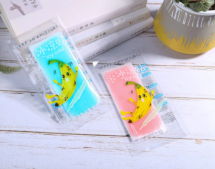 Фруктовая аромата наклейка на льду_14