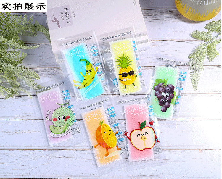 Фруктовый вкус ледяной наклейка_10