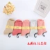 Vớ mùa đông tất nữ mùa đông dày cotton ống cotton vớ vớ ấm cộng với khăn nhung cừu vớ bà bầu tất nữ cổ ngắn Bít tất nữ