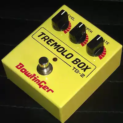 Old G Vibrato effect device TREMOLO BOX monolithic effect device Old G manual effect device