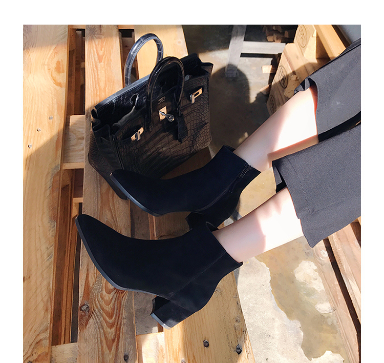 Bottes mi-saison femme OTHER   en Caoutchouc - Ref 3251665 Image 3