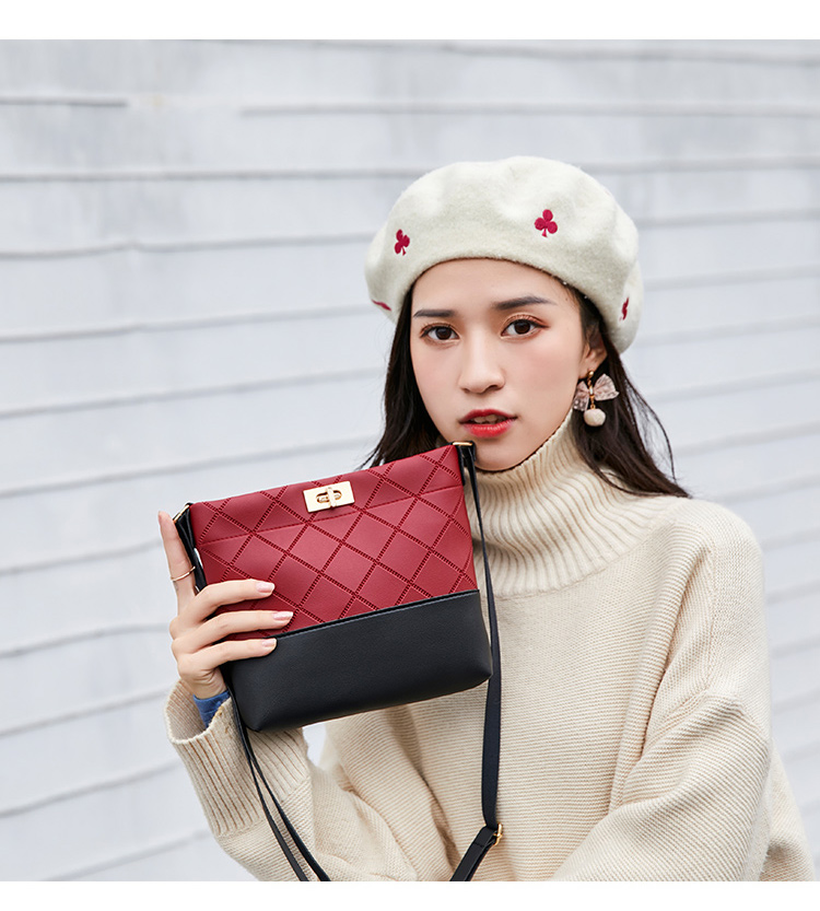 Túi lang thang 2018 vai mới Túi Messenger Điện thoại di động Hàn Quốc túi nhỏ nước hoa túi xách hoang dã túi xô túi đựng điện thoại nữ cao cấp