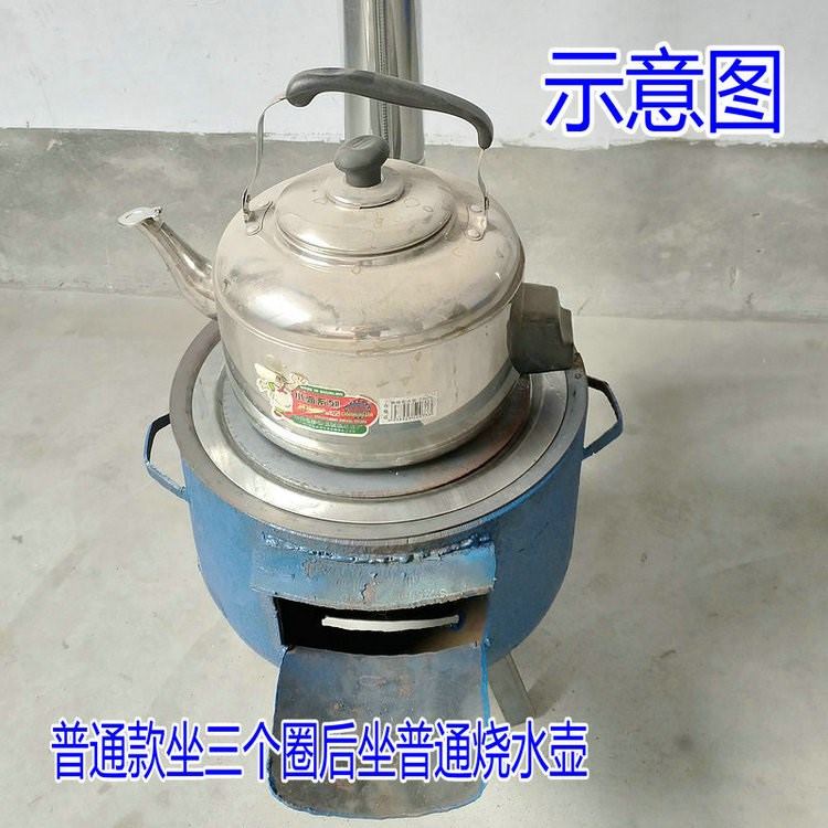 Trái đất bếp bàn bếp củi gang gang bếp củi bếp lò nồi nồi nồi tích hợp bếp lớn lừa hoang - Bếp lò / bộ đồ ăn / đồ nướng dã ngoại bếp cồn