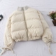 Mùa đông 2018 phiên bản Hàn Quốc mới của cổ áo rộng rãi đa năng cotton ngắn còng quai quai áo quần áo dày nữ áo phao burberry nữ chính hãng