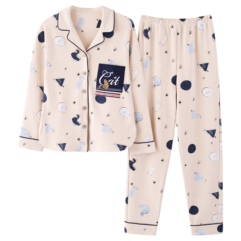 Pyjama mixte OTHER   en Coton à manches longues - Ref 3006212 Image 4