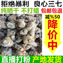 Yunnan Wenshan spring three seven head 500g slippery head without cutting mouth Tianqi 20 head 30 head 40 Head 60 head grinding powder