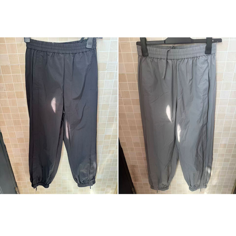 Authentic Women's Clothing from the Store, 2026 Summer Fashion, Solid Color, Comfortable Cuffed Jogger Casual Pants 1347217, Free Shipping