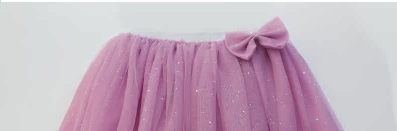 Jupe fillette en mélange - Ref 2053009 Image 51