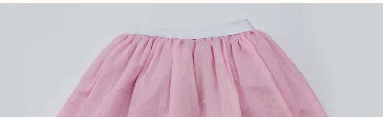 Jupe fillette en mélange - Ref 2053009 Image 55