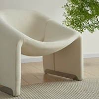 Белый белый (продвинутый плюшевый круг)