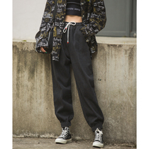 Jeans Womens Neutral Street High Waist Loose Wide Leg Harlem Pants Autumn Dress New Pot Trousers