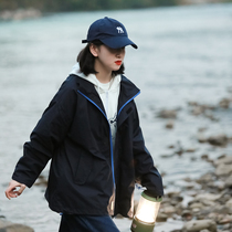 Spring Autumn Tooling Jacket Jacket Jacket Female Loose Day Collar Assault Clothing Outdoor Windproof Jersey Lovers Bf Tide