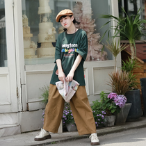 Candy Color Letter Printed Short Sleeve T-shirt Woman 2021 New Summer Lovers Fashion loose Korean version BF Lazy Craze