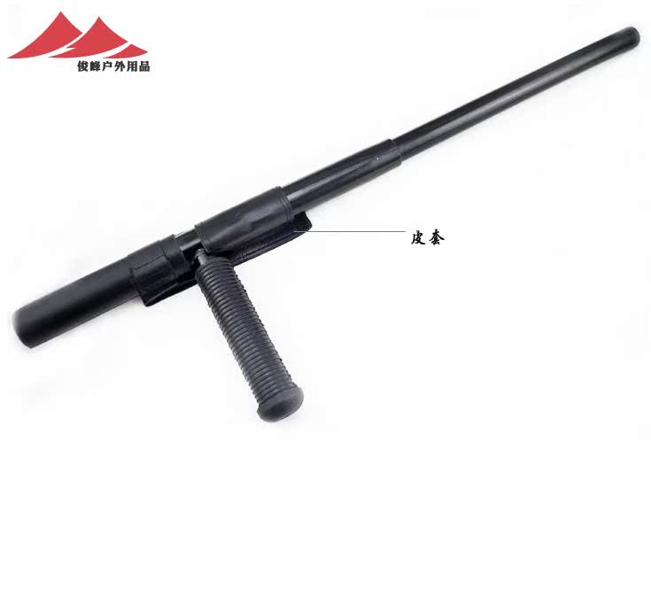 Thiết bị tự vệ T-type stick T-stick stick t Turn t stick võ thuật biến T-mía stick thép nguyên chất kính thiên văn T-stick - Taekwondo / Võ thuật / Chiến đấu găng boxing
