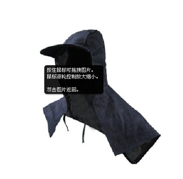 Duck tongue shawl dustproof denim large work cap Japanese cap protective equipment warehouse handling cap labor protection warehouse cap