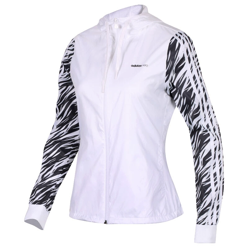 Adidas adidas 18 mùa hè của phụ nữ chạy áo khoác windproof áo khoác CV7332 áo khoác the thao nữ adidas