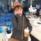 Mùa hè 2019 mới áo thun cổ chữ V đan chéo cổ điển bên trong áo vest nữ mặc phiên bản Hàn Quốc - Áo ba lỗ đồ mặc nhà