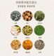 Chicken's gizzard powder tea, Chicken's gizzard, Desmodium angustifolia, tea-based corn silk herbal granules