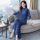 Deep Yidu 2021 summer new large size women's spring and summer fashion elegant and luxurious two-piece set 8079