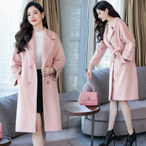 Deep Yidu 2021 autumn and winter new womens clothing autumn and winter in the long luxury wool coat coat 139