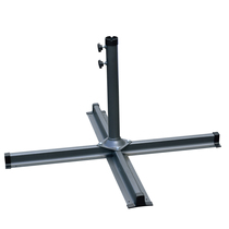 Cross Umbrella Seat Outdoor Umbrella Base Quadruple Umbrella Seat Beach Advertising Umbrella Seat