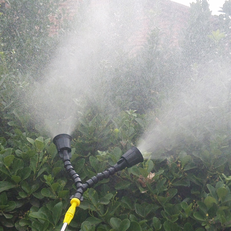 Agricultural manual electric sprayer nozzle sprayer with no dead angle