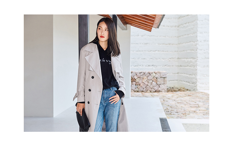 Trench pour femme en Coton - Ref 3226456 Image 27
