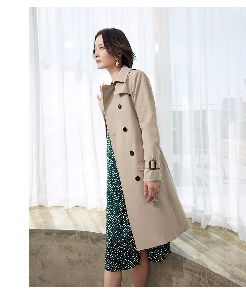 Trench pour femme en Polyester - Ref 3227151 Image 10