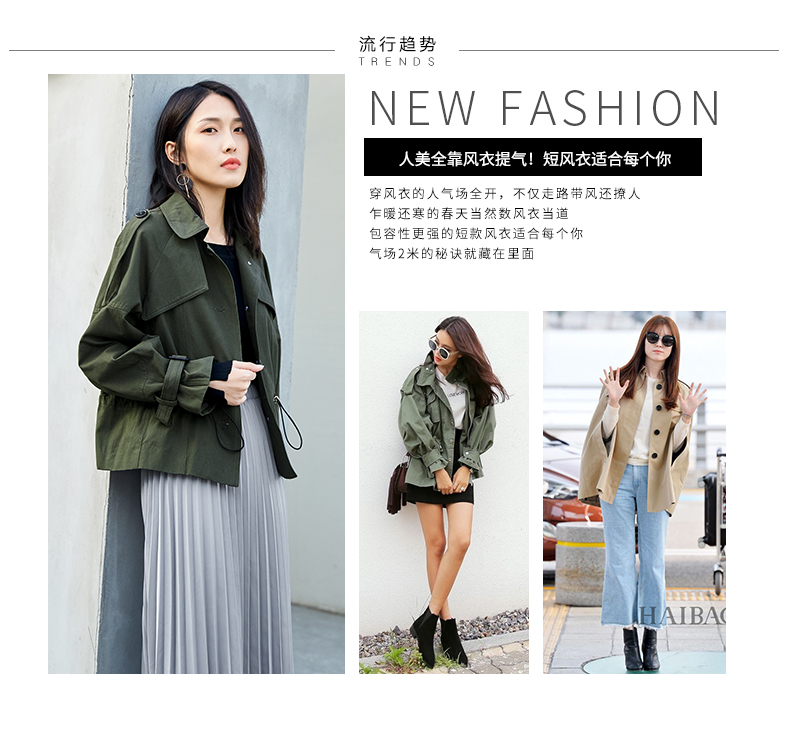 Trench pour femme en Coton - Ref 3228020 Image 17