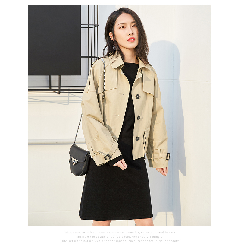 Trench pour femme en Coton - Ref 3228020 Image 31