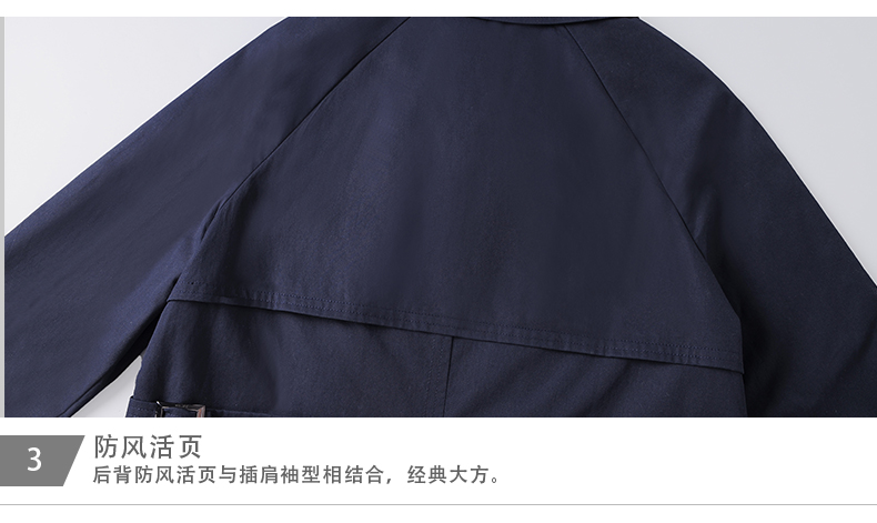 Trench pour femme en Coton - Ref 3225638 Image 39