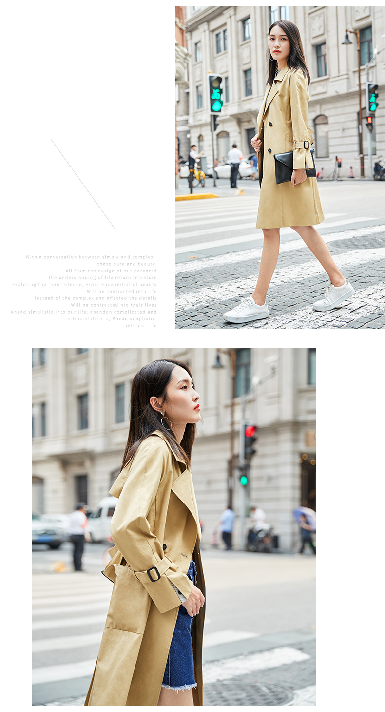 Trench pour femme en Coton - Ref 3226868 Image 25