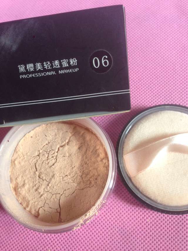 Đại lý xác thực 黛 轻 bột phấn trang điểm mỹ phẩm lỏng lẻo bột phấn trang điểm phấn dầu kiểm soát dầu trang điểm nude phấn bột dior